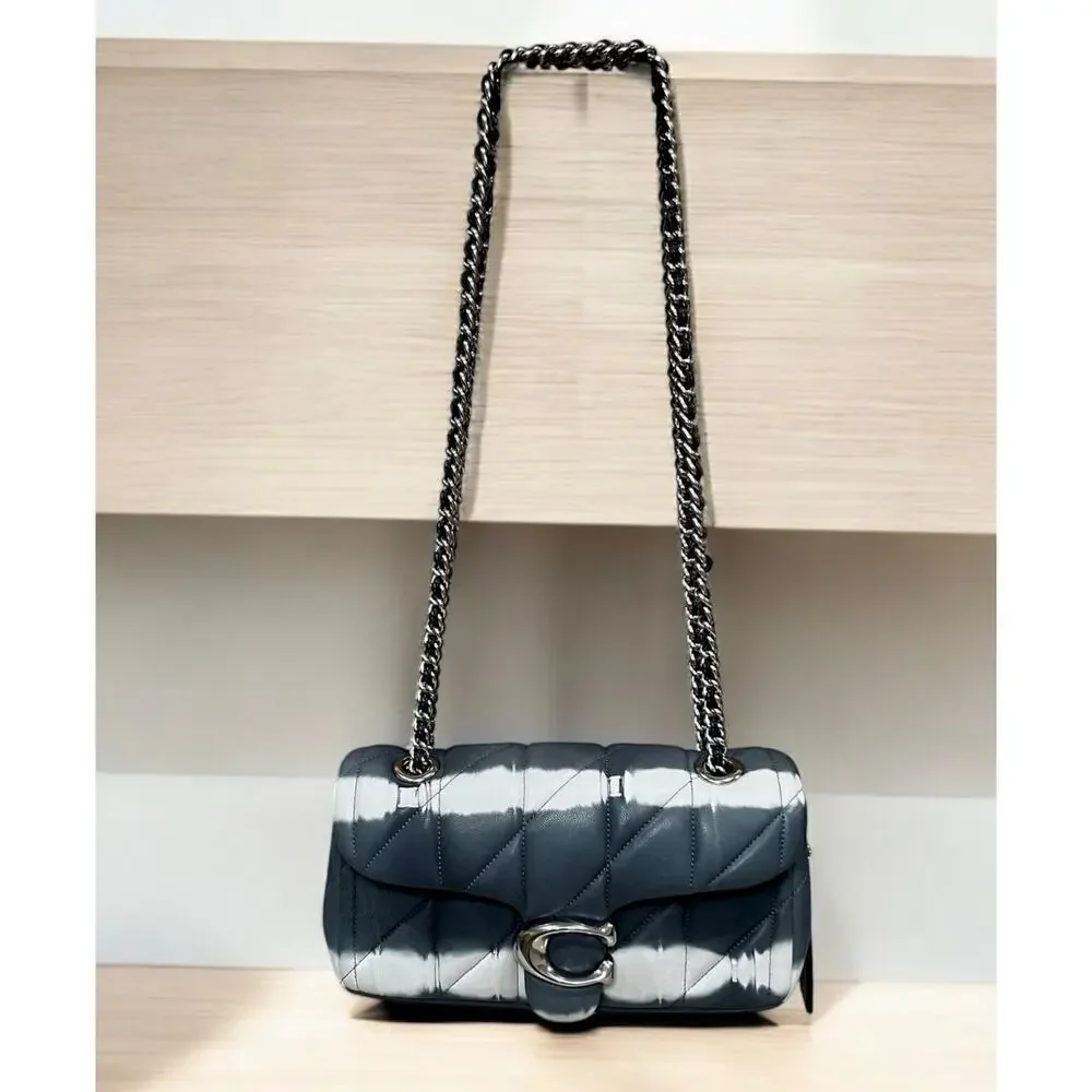 NWOT Coach CU080 Quilted Tie Dye Tabby 20 Bag